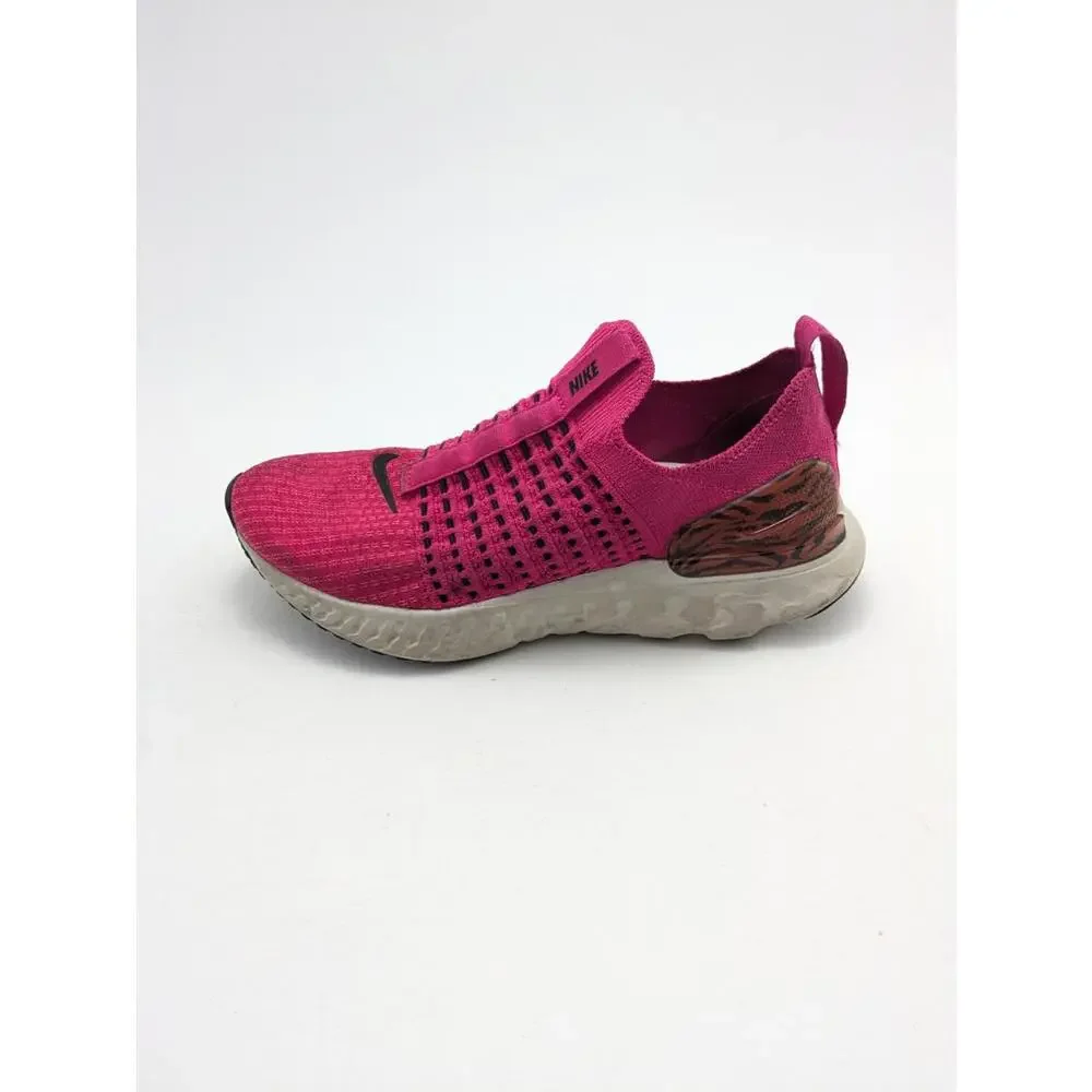 Womens Nike Phantom React Athletic Slip On Pink Running Shoes DQ7649-600‎ Size 8